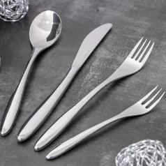 Lingura desert Inox 20cm Hepp linia Aves