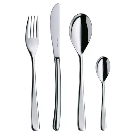 Lingura rotunda supa inox 17cm Hepp linia Medan