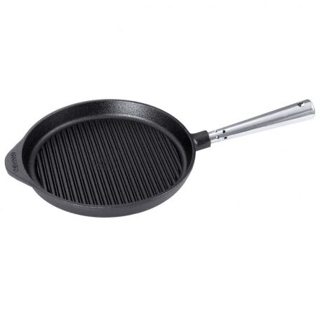 Tigaie fonta grill 27cm