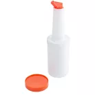 Store n pour 1000ml portocaliu-Plastic-Alb, Portocaliu