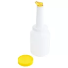 Store n pour 2000ml galben-Plastic-Alb,  Galben