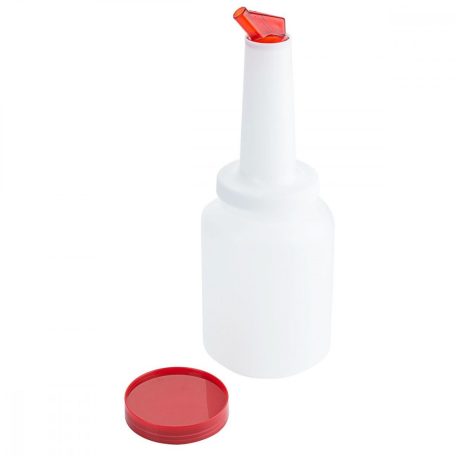 Store n pour 2000ml rosu-Plastic-Alb,  Rosu