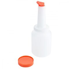 Store n pour 2000ml portocaliu-Plastic-Alb, Portocaliu