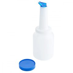 Store n pour 2000ml albastru-Plastic-Alb, Albastru