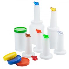 Store n pour 2000ml albastru-Plastic-Alb, Albastru