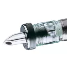 Dop Picurator free flow-Plastic-Crom, Negru