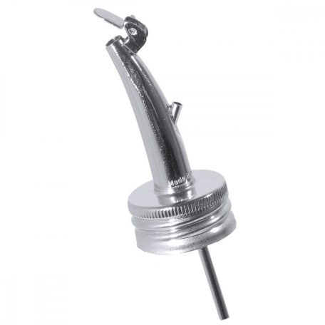 Dop Picurator cu filet 2.8cm-Inox-Inox