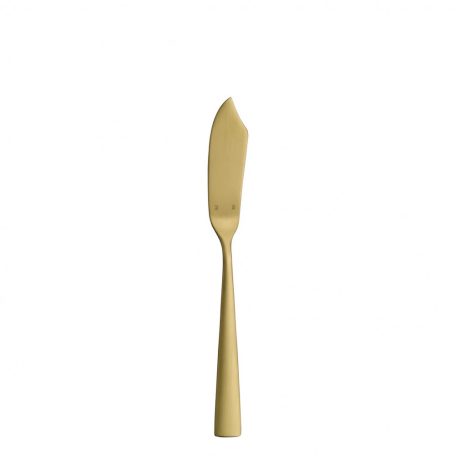 Cutit peste PVD Gold Brushed 20.4cm Hepp linia Accent