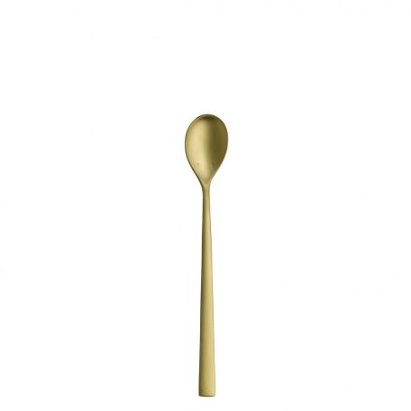 Lingura limonada PVD Gold Brushed 18.5cm Hepp linia Accent