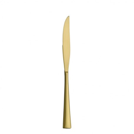 Cutit steak PVD Gold Brushed 23cm Hepp linia Accent