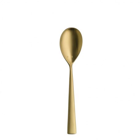 Lingura masa PVD Gold Brushed 20.3cm Hepp linia Accent