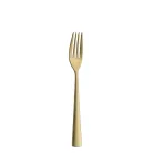Furculita masa PVD Gold Brushed 20.3cm Hepp linia Accent
