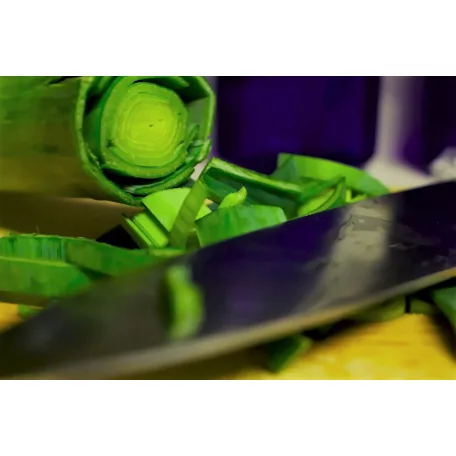 Cutitul bucatarului 23,5cm Jero verde