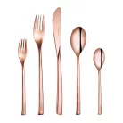 Lingurita cafea PVD Cupru 15.7cm Hepp linia Talia