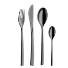 Lingura limonada PVD Antracit 22cm Hepp linia Talia