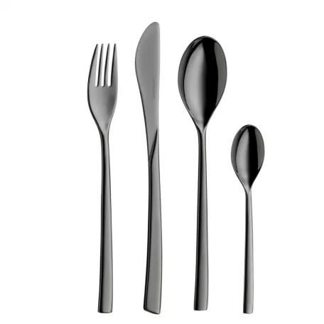 Cutit steak PVD Antracit 24.9cm Hepp linia Talia