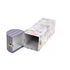 Cutie vin cu decor lavanda 33cm