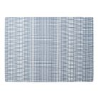 Placemat farfurie silicon 45cm albastru deschis