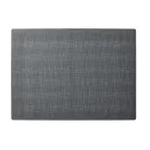 Placemat farfurie silicon 45cm antracit