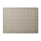 Placemat farfurie silicon 45cm bej