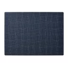 Placemat farfurie silicon 45cm albastru inchis