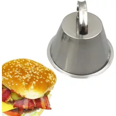 Cloche burger 15cm