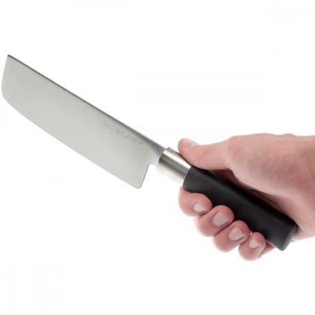 Cutit Nakiri 17cm, Wasabi Black