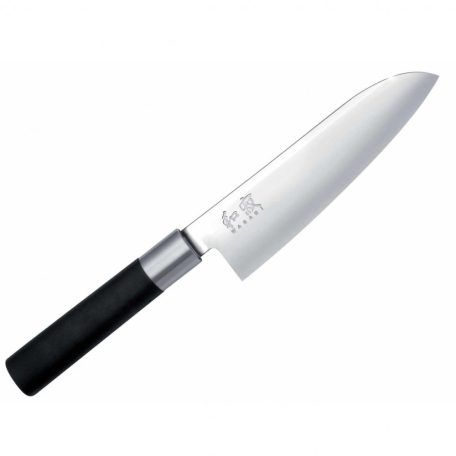 Cutit Santoku 16cm, Wasabi Black