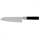Cutit Santoku 16cm, Wasabi Black