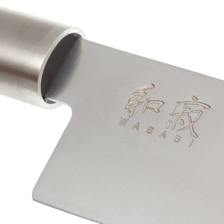Cutit Santoku 16cm, Wasabi Black