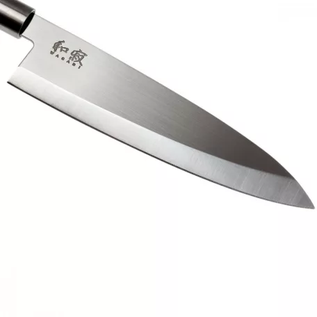 Cutit Deba 21cm, Wasabi Black