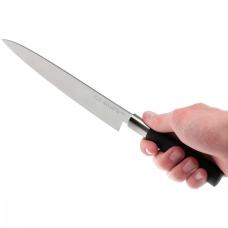 Cutit Yanagiba 21cm, Wasabi Black