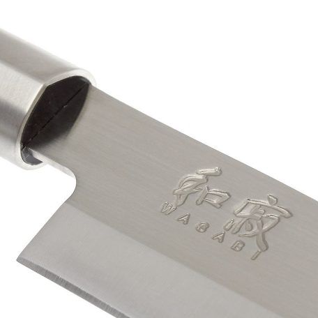 Cutit Yanagiba 24cm, Wasabi Black