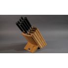 Bloc cu 8 cutite Wasabi KAI