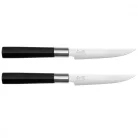 Set 2 cutite, Wasabi Black