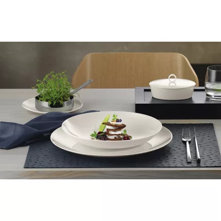 Farfurie intinsa 21cm linia Purity Coup Bauscher