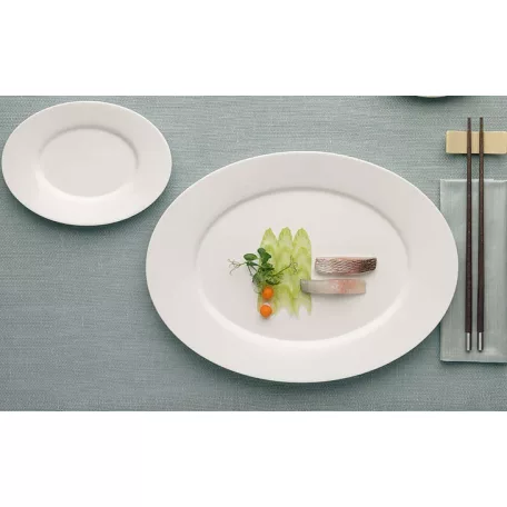 Platou oval 18cm linia Purity Classic Bauscher