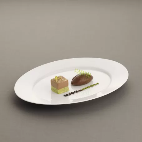 Platou oval 24cm linia Purity Classic Bauscher