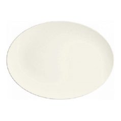 Platou oval 33cm linia Purity Coup Bauscher