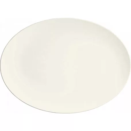 Platou oval 33cm linia Purity Coup Bauscher