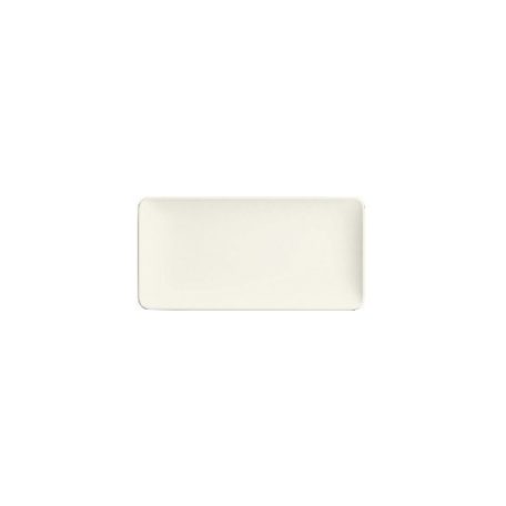 Platou rectangular 18x9cm Purity Square Bauscher