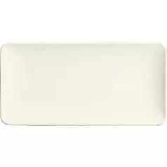 Platou rectangular 18x9cm Purity Square Bauscher