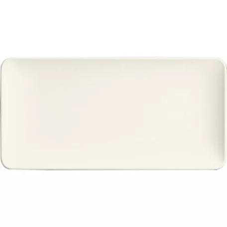 Platou rectangular 18x9cm Purity Square Bauscher
