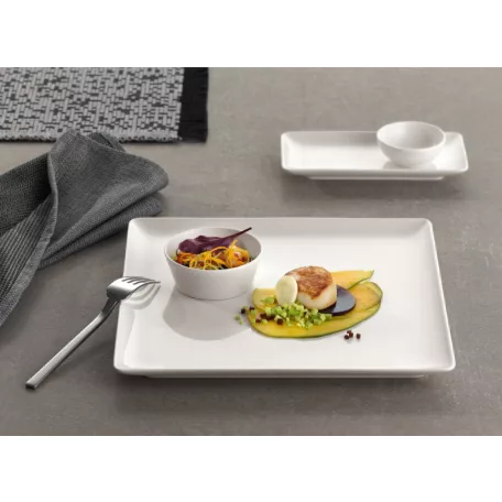 Platou rectangular 27x20cm linia Purity Square Bauscher