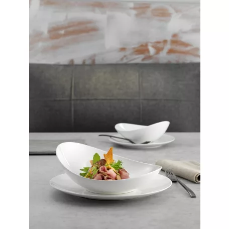 Bol asimetric 25cm linia Purity Specials Bauscher