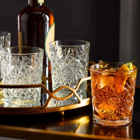 Pahar whisky DOF 355ml Libbey linia Hobstar