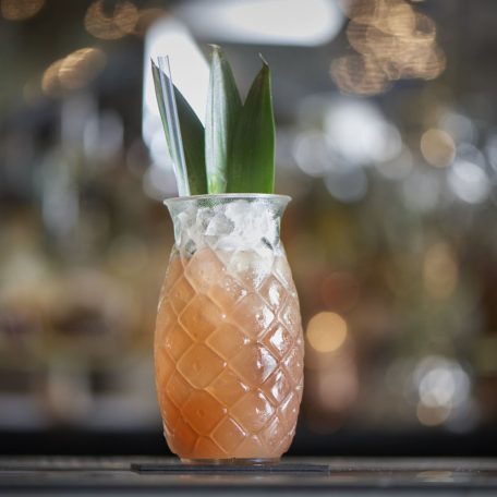 Pahar cocktail forma ananas 500ml Libbey linia Tiki