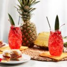 Pahar cocktail forma ananas 500ml Libbey linia Tiki