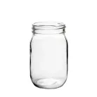 Pahar tip borcan 473ml Libbey linia Drinking Jars