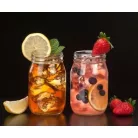 Pahar tip borcan 473ml Libbey linia Drinking Jars